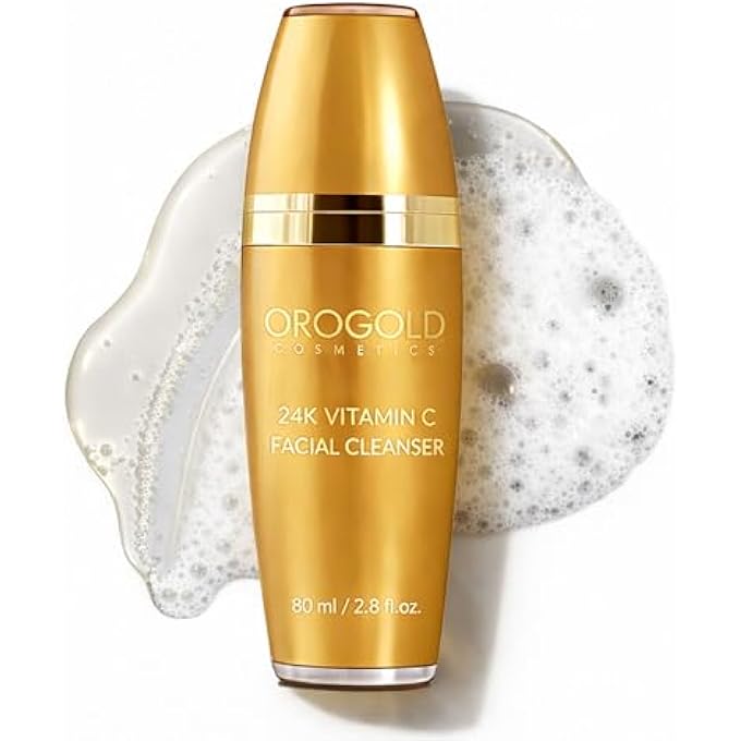 Orogold منظف وجه ORO GOLD 24K فيتامين C - Image 1
